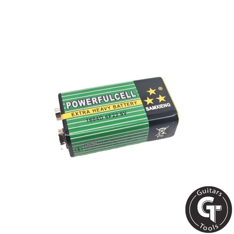 ถ่านแบตเตอรี่🔋ถ่านอเนกประสงค์ ถ่านกีตาร์โปร่งไฟฟ้า ราคาถูก คุณภาพดี ใช้ได้นาน💥6F22 🔋9V.