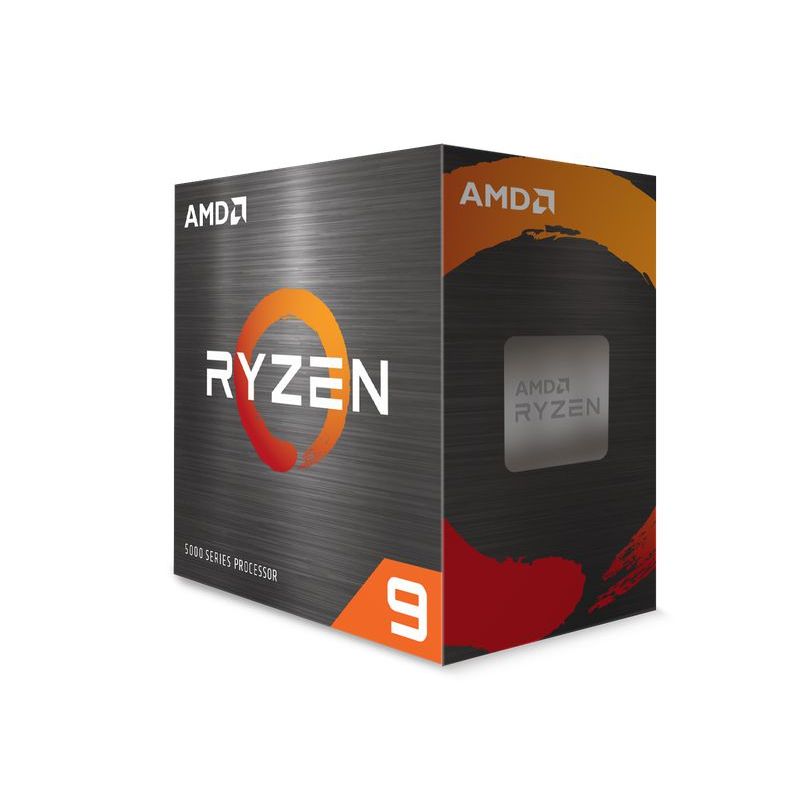 CPU (ซีพียู) AMD AM4 RYZEN 9 5950X (4.90GHz) 16C/32T R9 5950X ตัวท็อป พร้อมส่ง