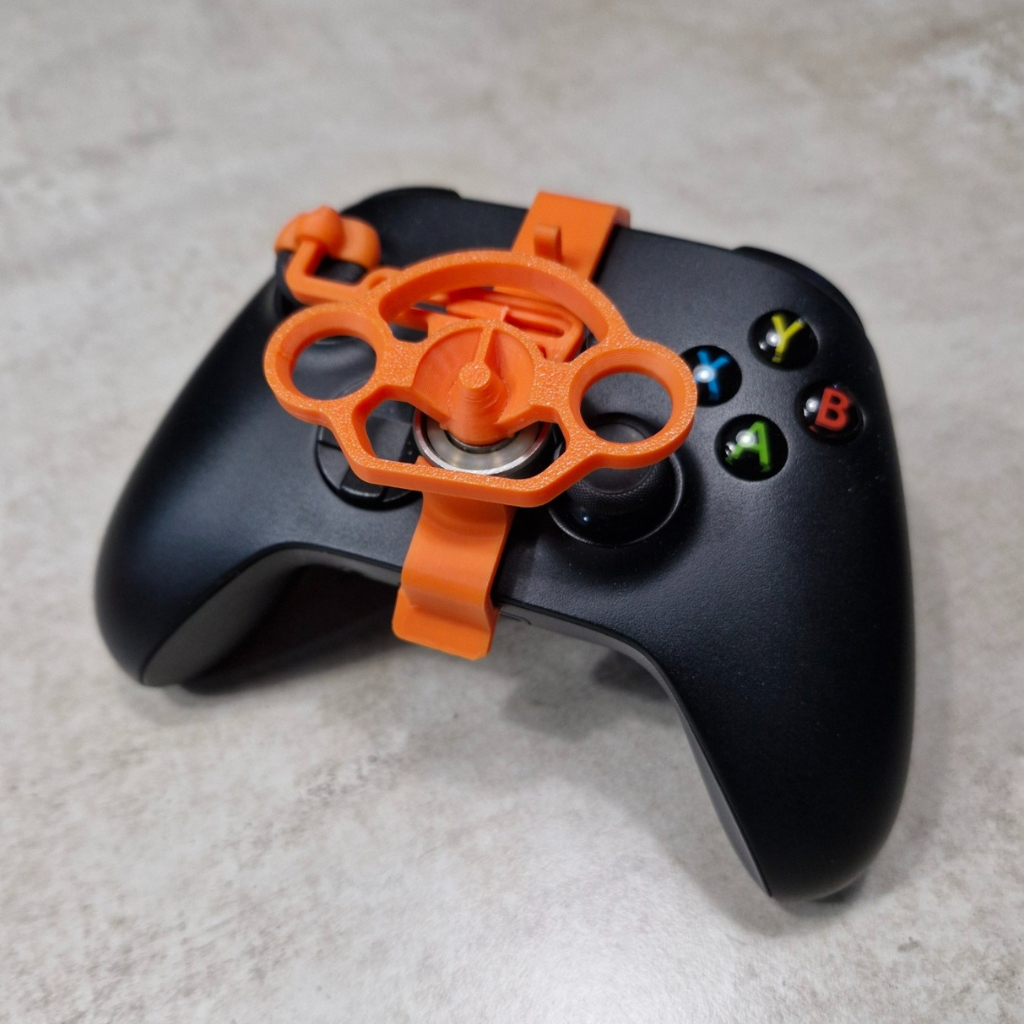 Mini Racing พวงมาลัยสําหรับ Xbox Series X/S Controller Racing เกม [3D Print]