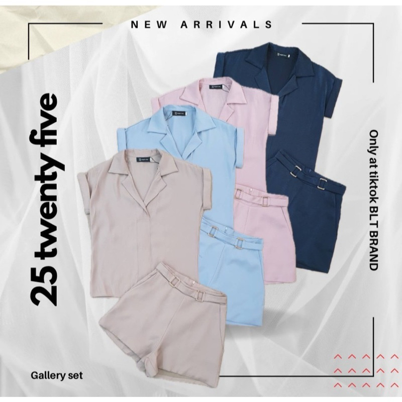 ส่งต่อ 25 TWENTY FIVE ชุดเซ็ท ชุดใส่ทำงาน สาวออฟฟิศ ไซส์ M