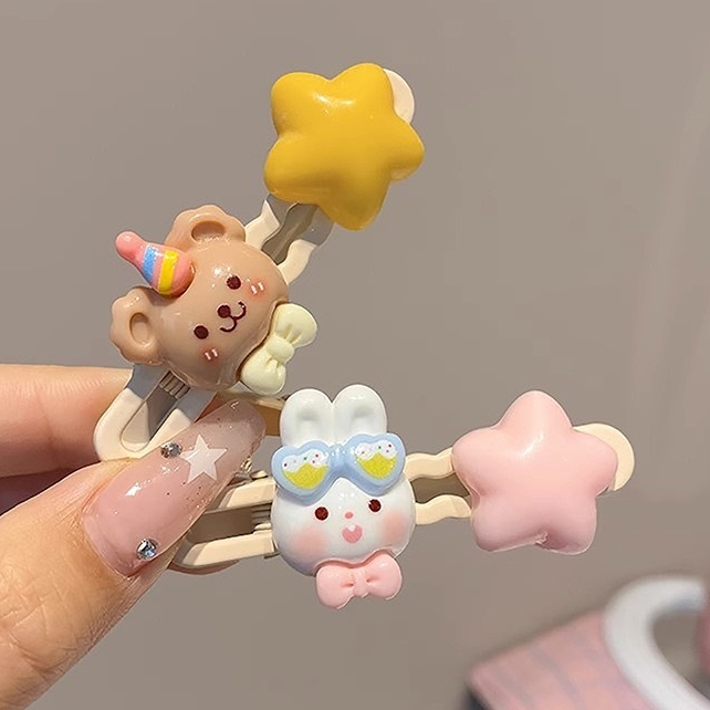 Fashion กิ๊บติดผม พลาสติก / เรซิ่น รูปปลา น่ารัก มินิมอล สไตล์เกาหลี พร้อมส่งจากไทย Q-187