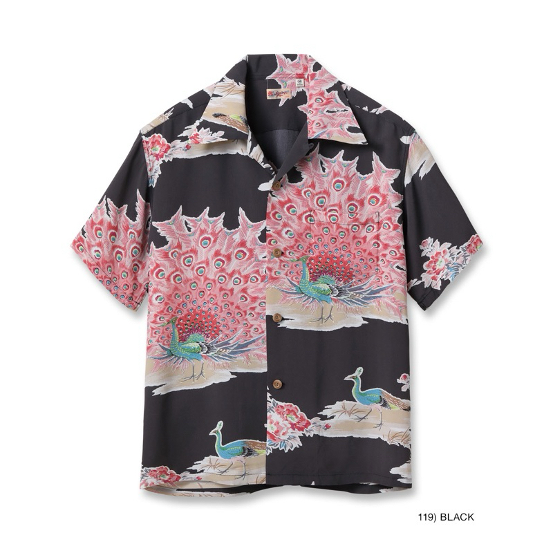 ((⚠️PRE-ORDER⚠️))  SUN SURF HAWAIIAN SHIRT “PIKAKE”
