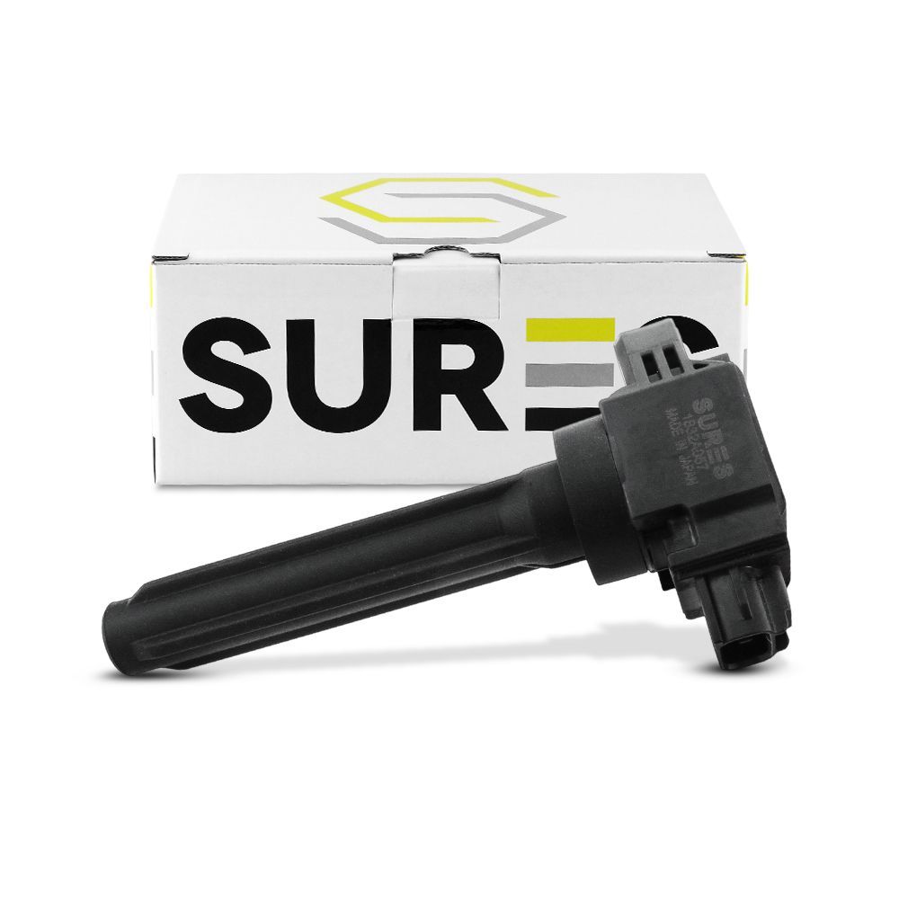 คอยล์จุดระเบิด MITSUBISHI MIRAGE ATTRAGE / 3A92  - SCM-677 - SURES- คอยล์หัวเทียนมิตซูบิชิ มิราจ แอททราจ 1832A057