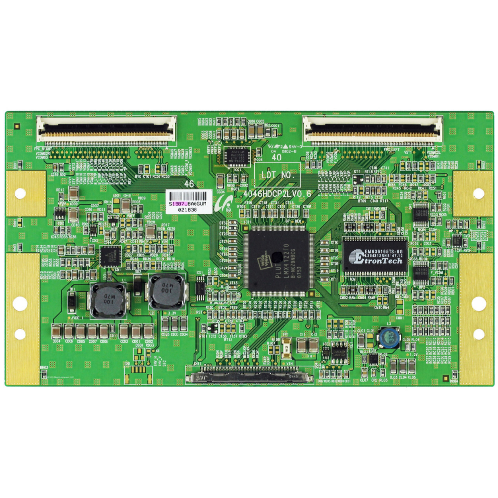 ทีคอน 4046HDCP2LV0.6ทีวี46 ''Tcon Board T-Con สำหรับ Samsung LA46S81B LTA460WT-L15