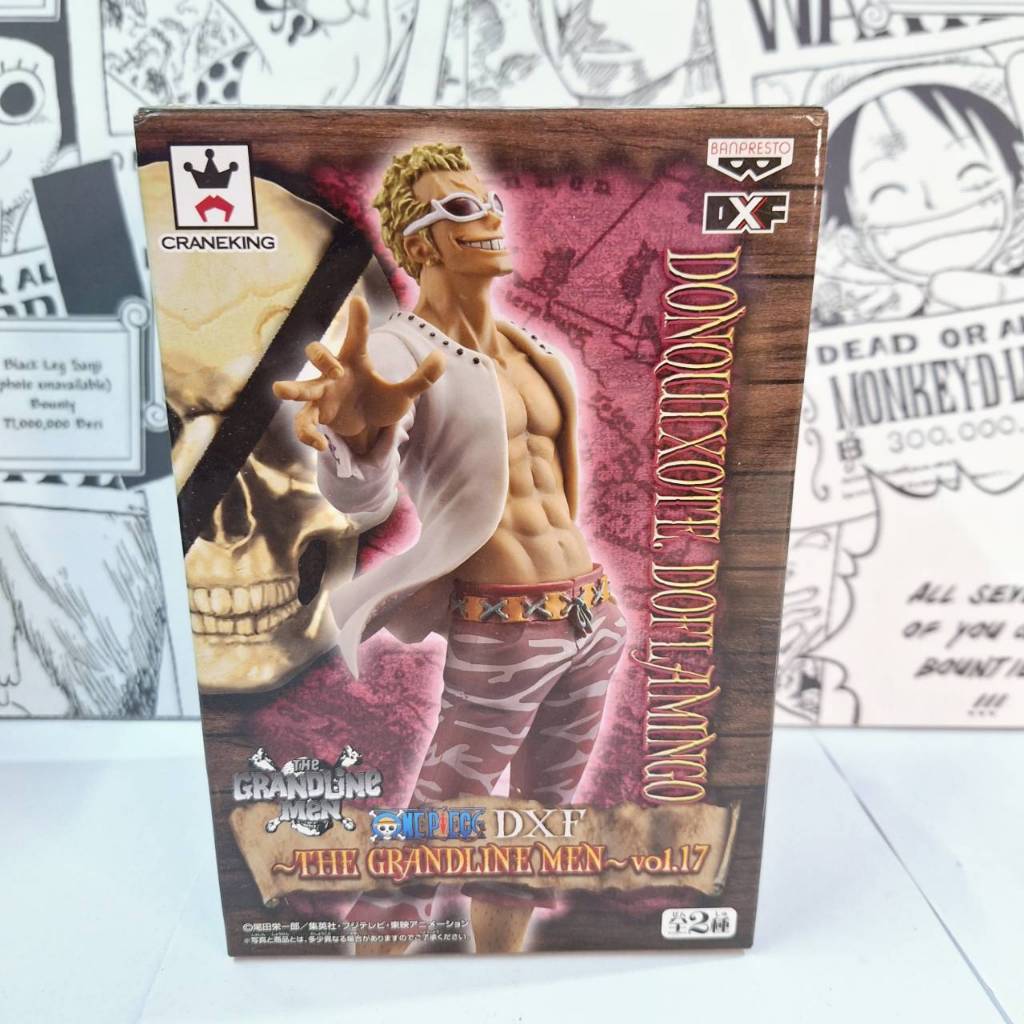 [lot JP] โดฟลามิงโก้ Doflamingo dxf the grandline man one piece วันพีช  Model