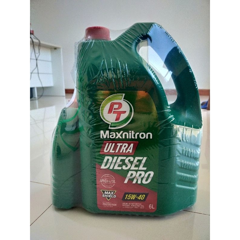 PT Maxnitron Ultra Diesel Pro 15W-40