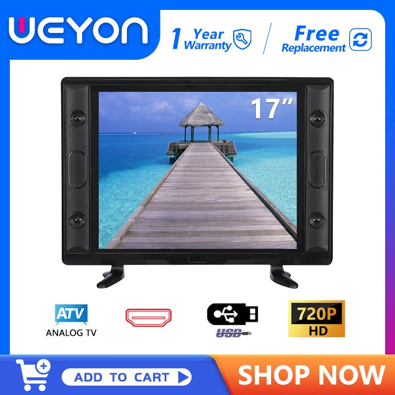 มัลติฟังก์ชั่น WEYON LED TV ขนาด 17 นิ้วทีวียอดนิยม (TCLG17D)