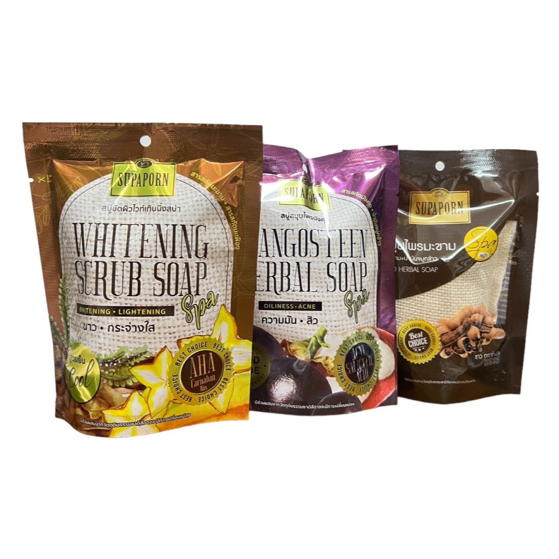 สุภาภรณ์ (70 กรัม)  <<ชนิดสปาถุงผ้า>>