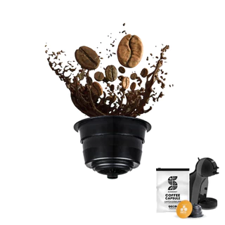 (เลือกรสชาติได้) กาแฟแคปซูล ซันชอท SUNSHOT COFFEE CAPSULE (Dolce Gusto Compatible)