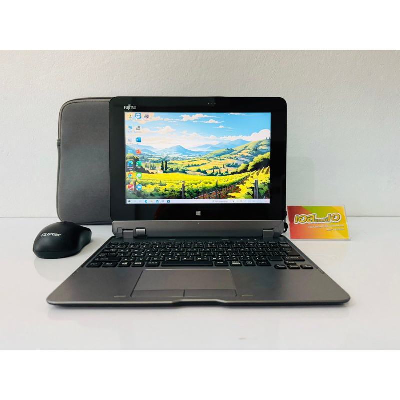 Fujitsu Arrow Tab Q555 วินโดวส์แท็บเล็ต