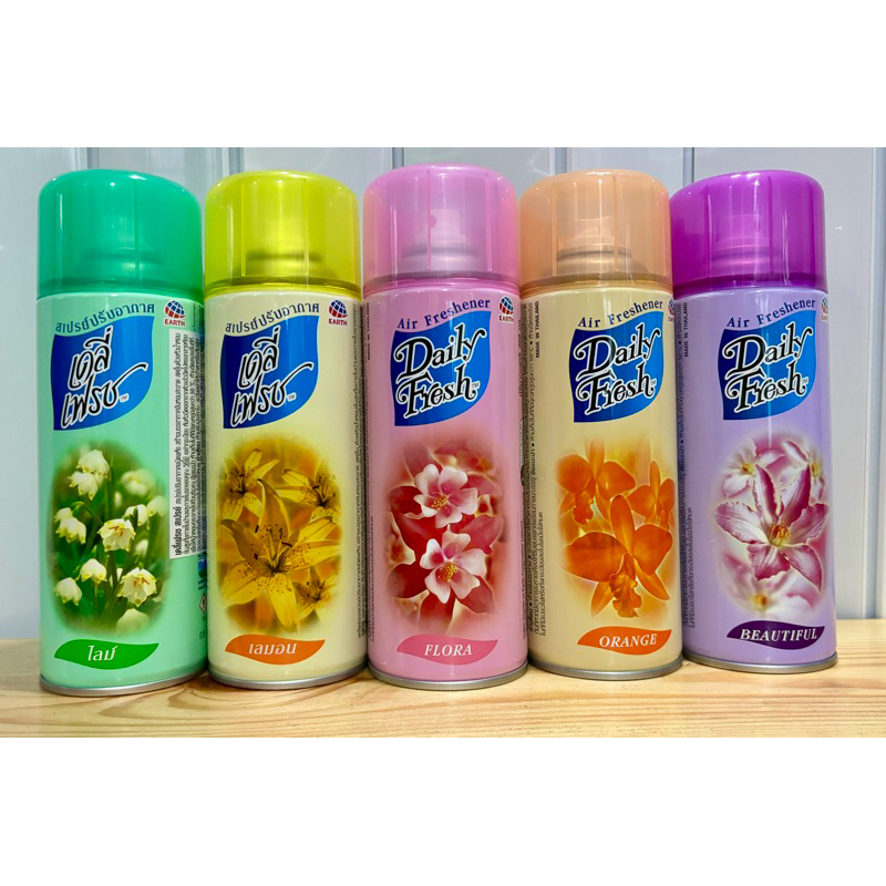 เดลี่ เฟรช สเปร์ยปรับอากาศ ปริมาณสุทธิ 300 ml