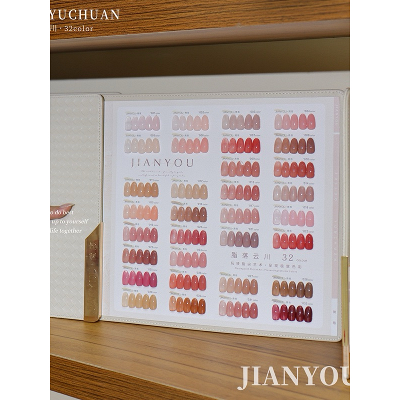 Set 32 สี แถมชาร์ทสำเร็จ สินค้าพร้อมส่ง