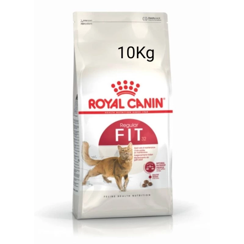 โรยัล คานิน FIT 10K สำหรับแมวโตทุกสายพันธ์(สินค้าใหม่)