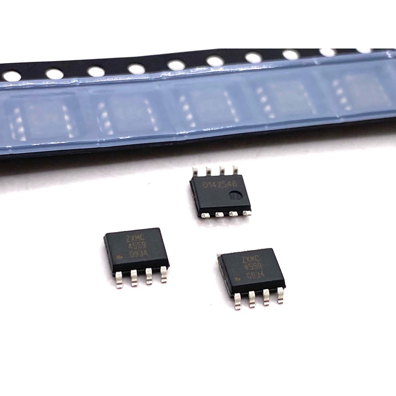 ZXMC4559DN8TA ZXMC4559DN8TC ZXMC4559 ; ZXMC6A09DN8TA ZXMC6A09 ; SOP-8 ; TRANS MOSFET ; 100% ใหม่