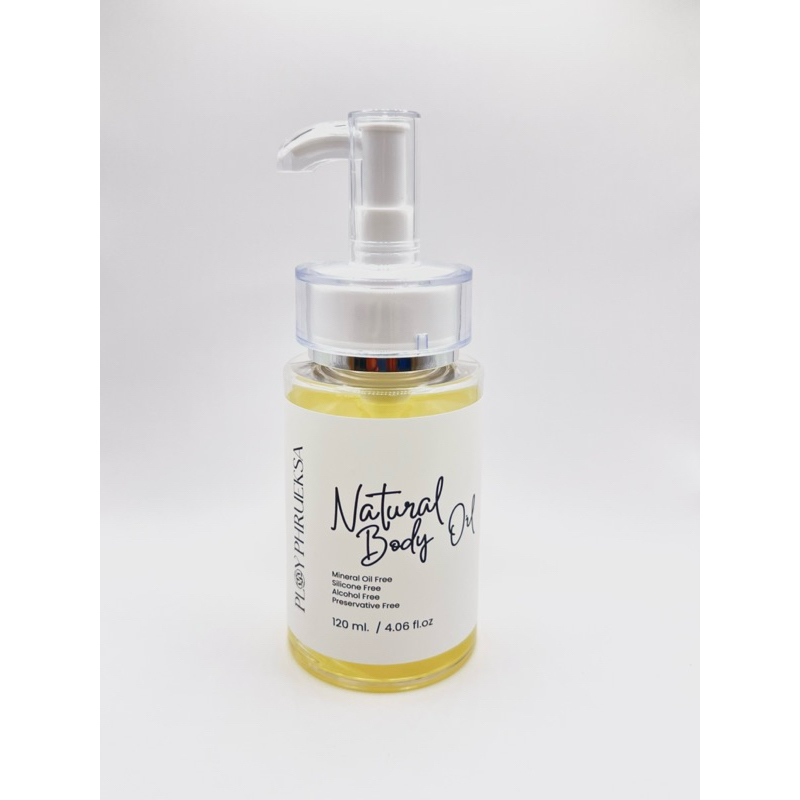 น้ำมันบำรุงผิวพลอยพฤกษา (Natural Body Oil) ขนาด 120 มล.