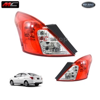 ไฟท้าย ALMERA อัลเมร่า NISSAN ปี 2011 2012 2013 2014 2015 20…