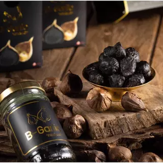 B-Garlic บีการ์ลิค B Garlic " ส่งฟรี เซ็ต 13 ขวด " กระเทียมดำ รสหวาน ทานง่าย ( 1 ขวด/60 กรัม)