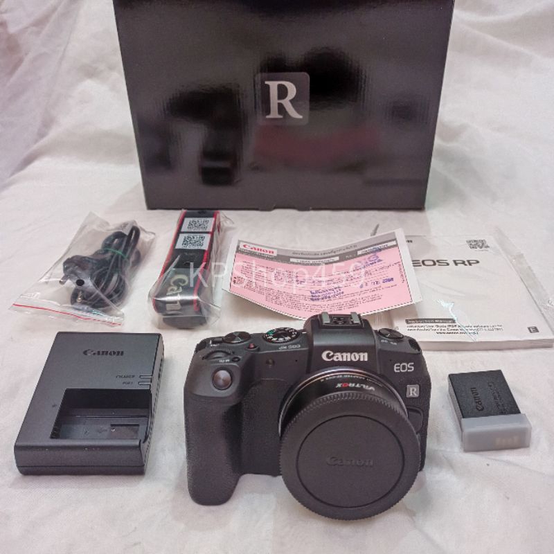 กล้อง mirrorless Canon EOS RP (กล้องมือสอง)