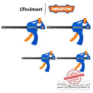 WADFOW ชุดแคลมป์จับชิ้นงาน แบบมือกด WCZ4E21 (4 ชิ้น) / แยกชิ…
