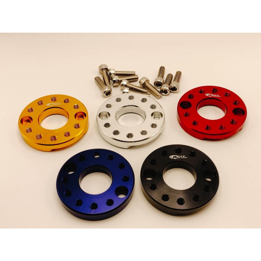 🔥พร้อมส่ง🌟 แป้นคาร์บู มิเนียมCNCแบบปรับได้ 360 องศาใส่คาร์บูเรเตอร์ ใส่honda-yamaha สินค้าคุณภาพ