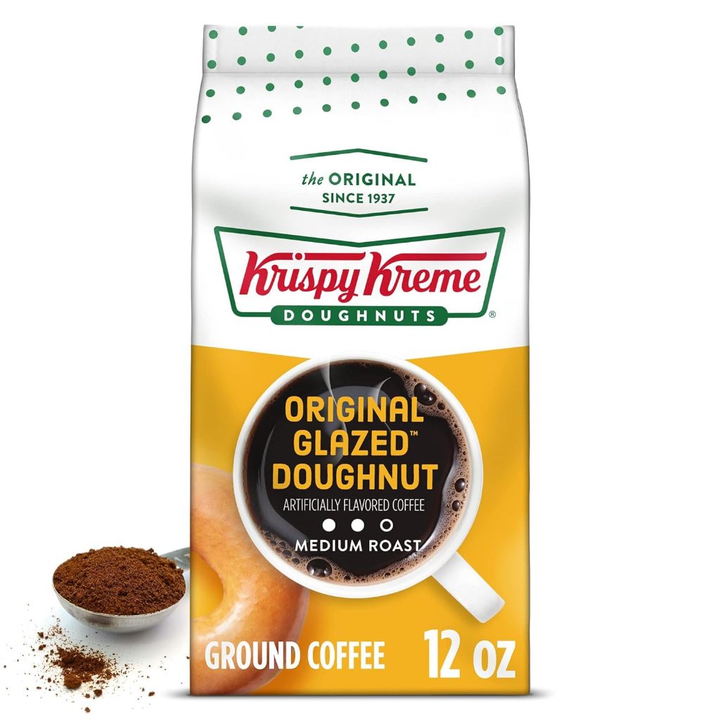 กาแฟคริสปี้ครีม Krispy Kreme Doughnuts Ground Coffee กาแฟคั่ว กาแฟนำเข้า USA 100%