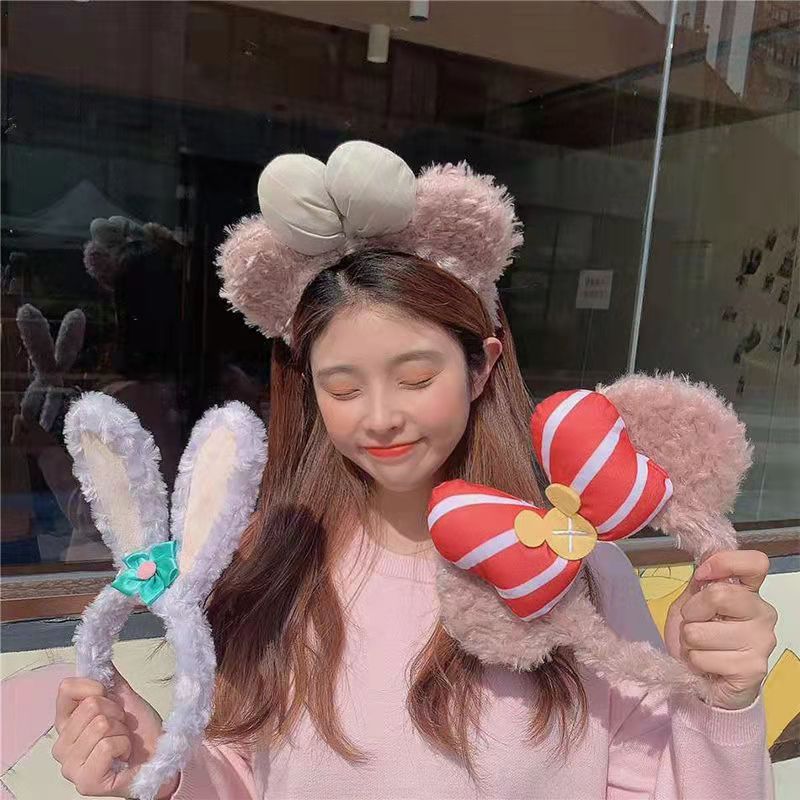 (พร้อมส่ง🐻) ที่คาดผม Duffy Shelliemay Stella lou Disney