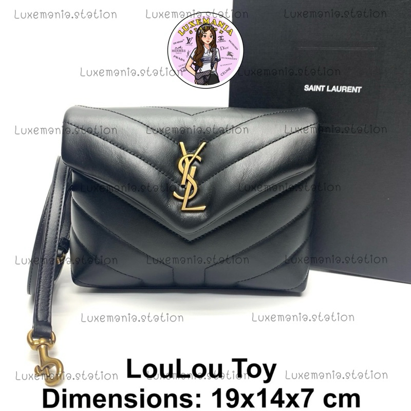 👜: New!! YSL Loulou Toy Bag ‼️ก่อนกดสั่งรบกวนทักมาเช็คสต๊อคก่อนนะคะ‼️