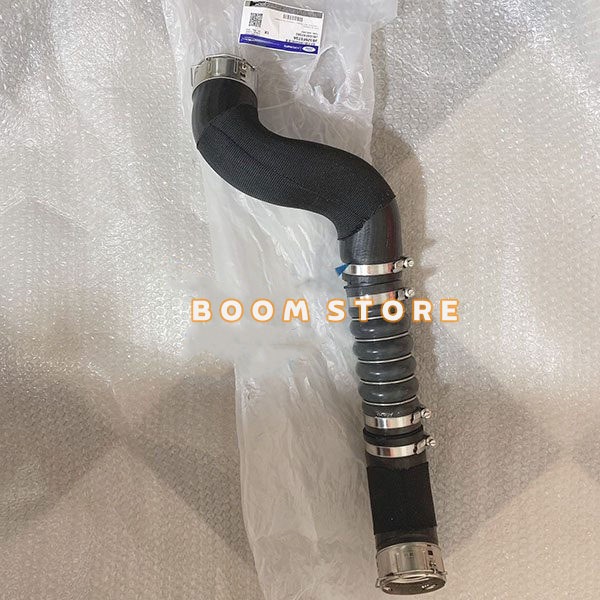 FORD แท้เบิกศูนย์ ท่ออากาศอินเตอร์คูลเลอร์ข้างซ้าย LH FORD RANGER RAPTER 2.0 BITURBO ปี18-23 รหัสแท้