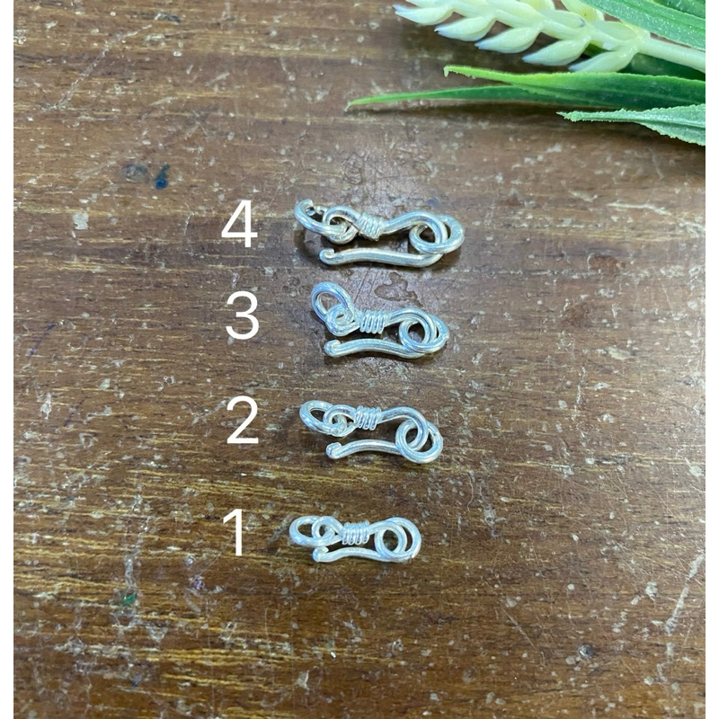 [เจ๊ปุ้ยเครื่องเงิน]แต่ของานชาวเขาเงินแท้ 98% 16,18,20 มิลใช้งานง่ายเงินเปอร์เซ็นต์สูงไม่หักง่าย