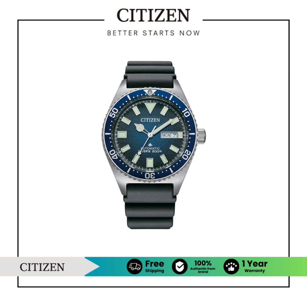 CITIZEN Automatic NY0129-07L Promaster Diver Men's Watch ( นาฬิกาผู้ชายออโตเมติก )
