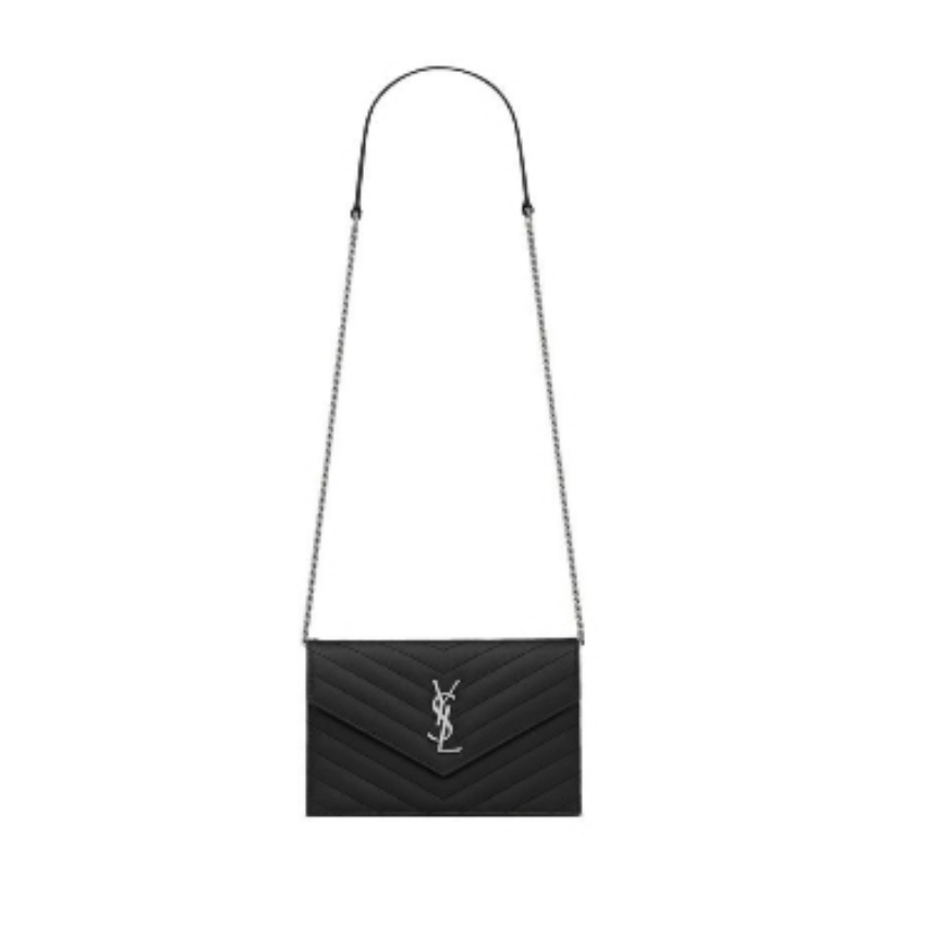 SaintLaurent new women's bag single shoulder crossbody chain bag
