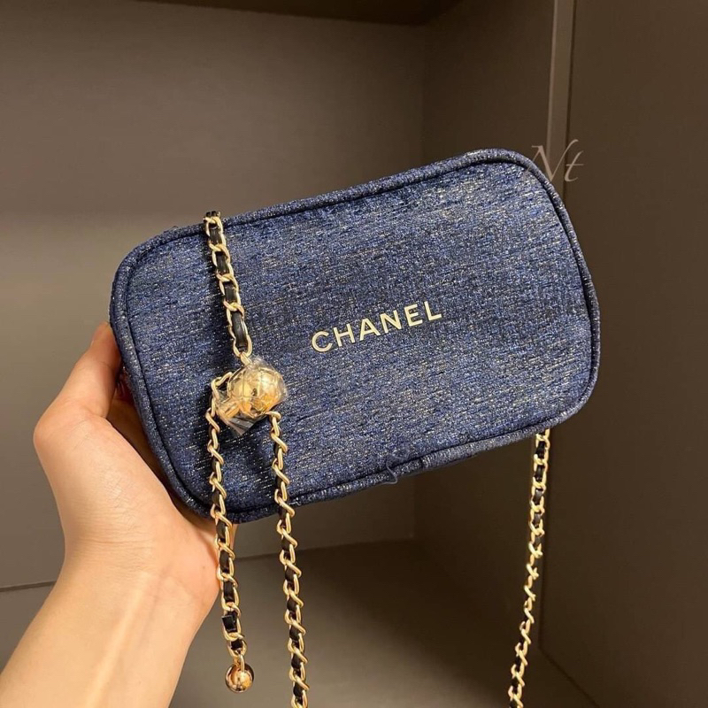 กระเป๋าสมนาคุณ Chanel ถือได้สะพายก็สวย