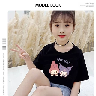 H797เสื้อยืดเด็กแขนสั่ง.ผ้านุ่นใส่สบายทั้งเด็กชายกับเด็กหญิง