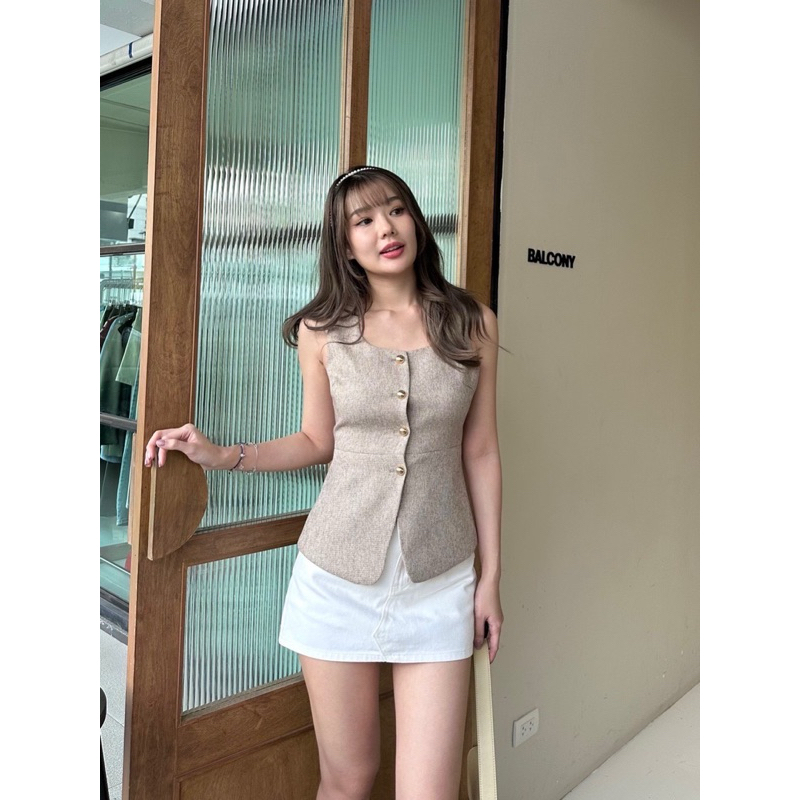 ส่งต่อ vest irene จาก thesummernade ยังไม่เคยใส่