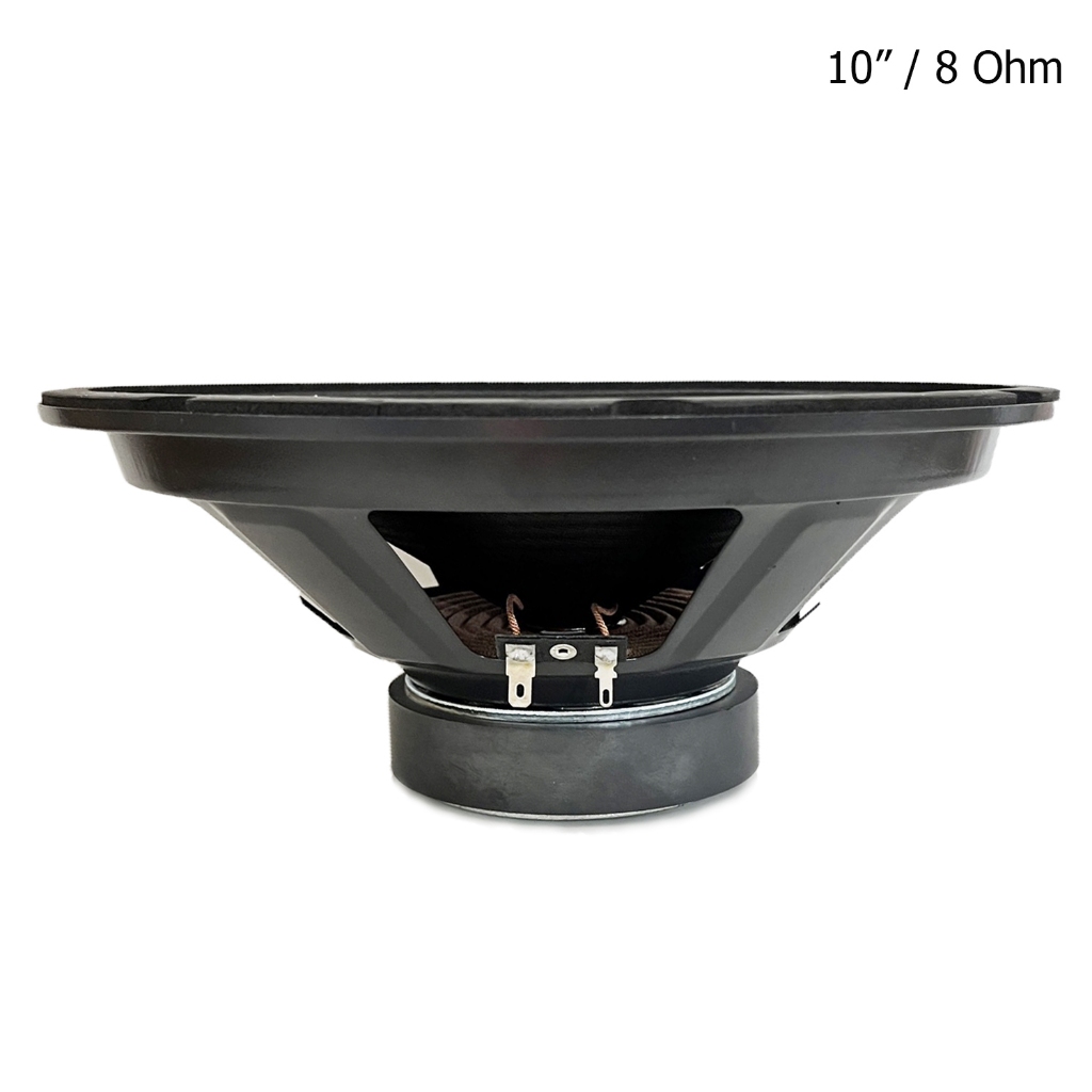 1 pcs 1ดอกลำโพง 10 8 OHM 100W/RMS รุ่น 100W สำหรับตู้ลำโพงกลางแจ้ง ( สีดำเเพ็ค1ตัว)