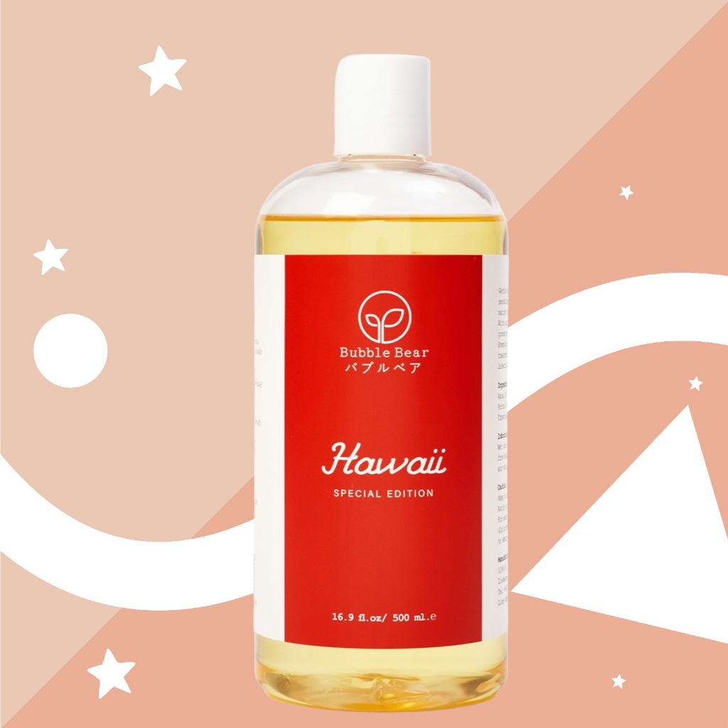 Bubble Bear Hawaii Dog and Cat Shampoo 500 ml แชมพูสุนัข แมว