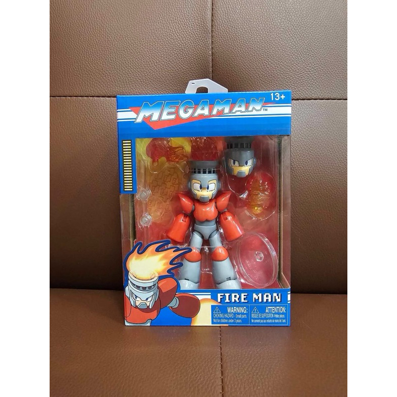 Jada Toys Megaman Wave 1 : Fire Man