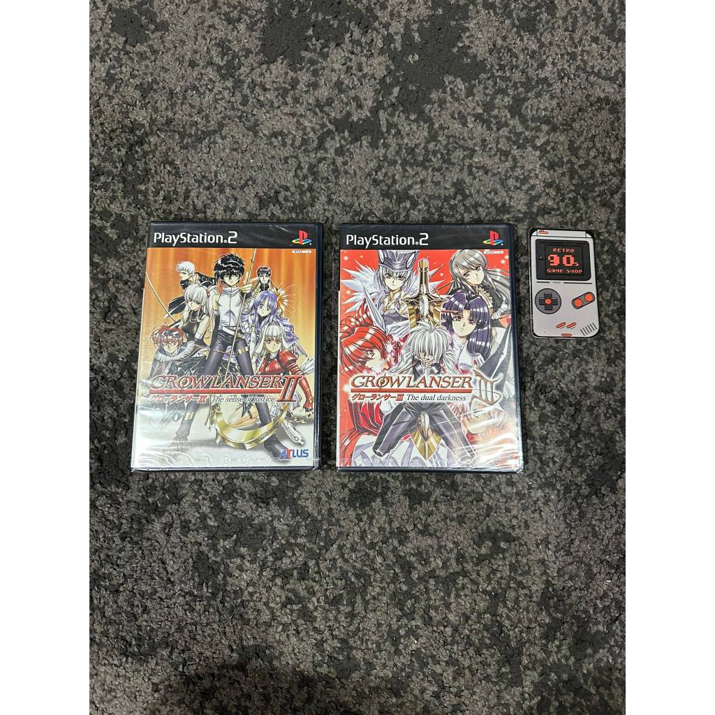 Atlus Game Disc Playstation 2 Growlanser Collection (Sealed) / Japan