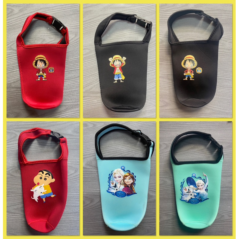 กระเป๋าแก้ว เยติ ลายน่ารัก พร้อมส่ง