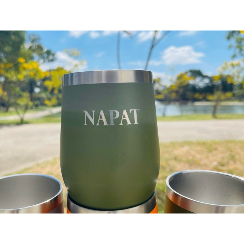 แก้วเก็บความเย็นขนาด 12 oz 🌟สลักลายฟรี🌟