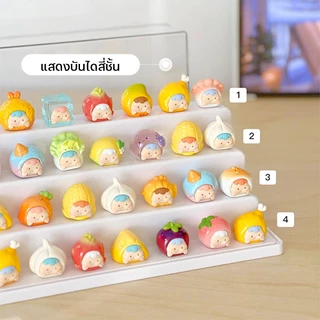 กล่องใส่โมเดล ชั้นวางโมเดล กล่องใส่ art toy วางฟิกเกอร์ได้เยอะ กล่องอะคริลิคใส ดีไซน์สวยงาม ทันสมัยและเรียบง่าย