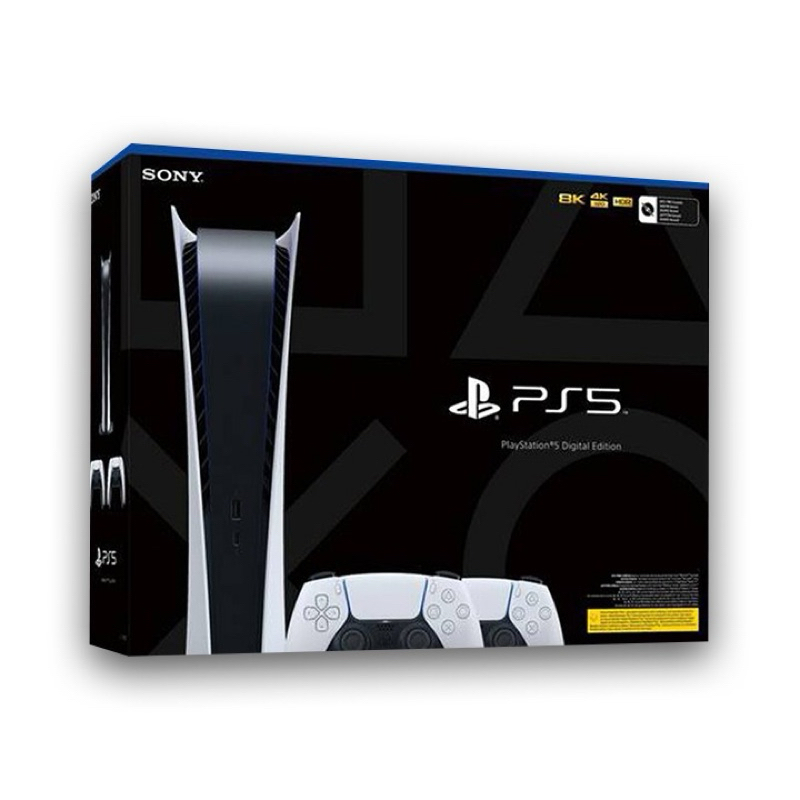 PlayStation 5 Digital Edition Two DualSense Bundle (PS5) มือ 2