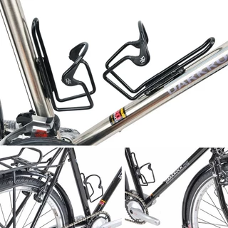 DARKROCK Bottle Cage ขากระติกน้ำจักรยาน อลูมิเนียม มีกันลื่น กันรอย สวยงาม แข็งแรง