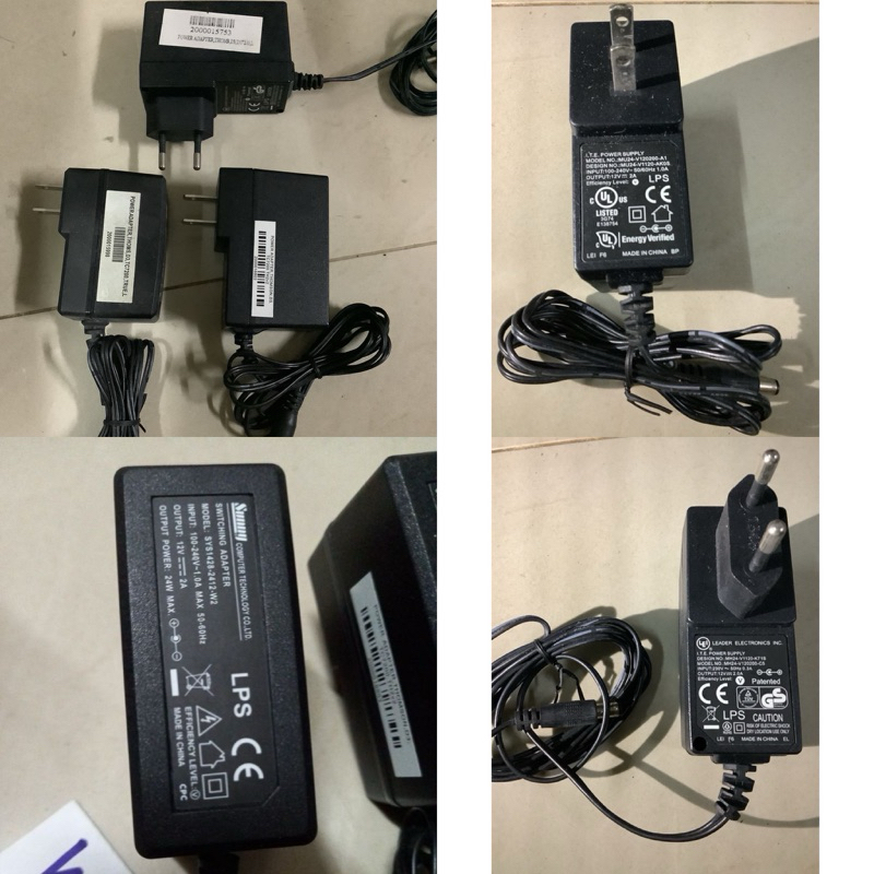 2/Adapter12v2A MH24-v120200-cs,อแด็ปเตอร์ sunny12v 2A sys1428-2412-w2,หม้อแปลง12V2A MU24-V120200-A1 