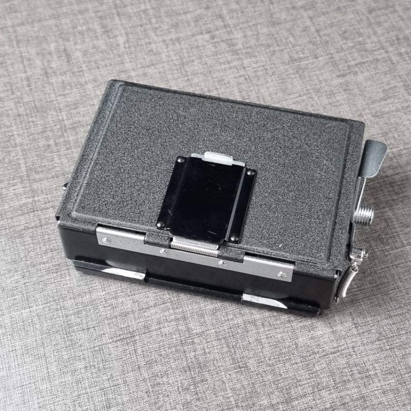 Mamiya Focusing Screen Holder Glass for mamiya press สภาพสวย