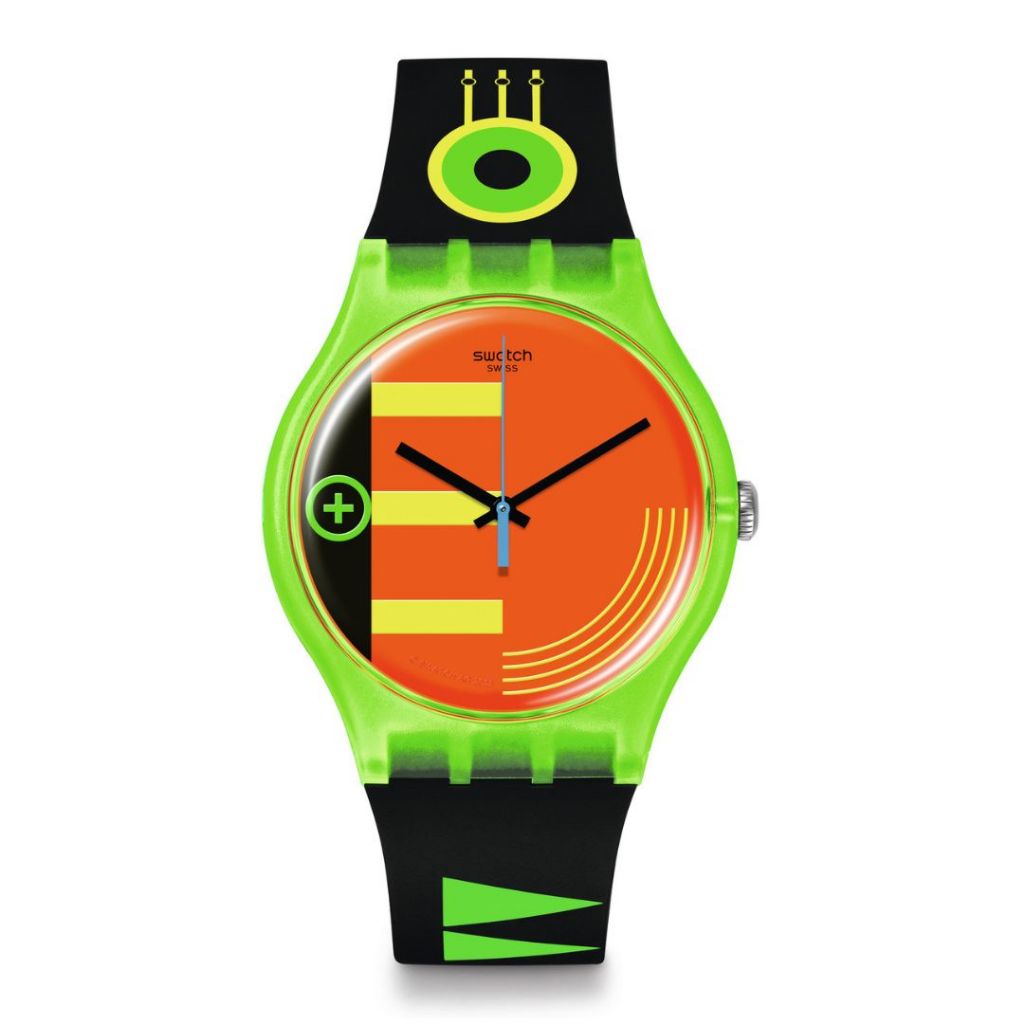 Swatch นาฬิกาผู้ชาย SWATCH NEON RIDER รุ่น SO29G106