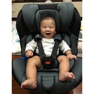 สินค้าขายดี : คาร์ซีทมือหนึ่ง Global Kids ISOFIX หมุน 360 เบาะใหญ่ กว้าง car seat ผ่านมาตรฐาน ECE และ CCC