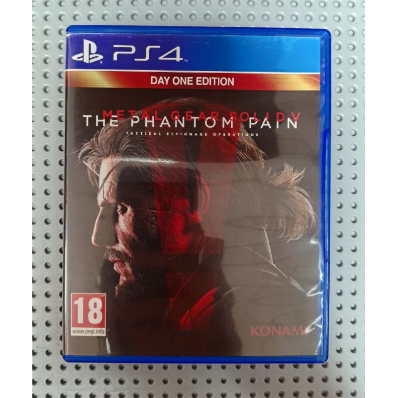 แผ่นเกม PS4 (มือ2) : METAL GEAR SOLID V THE PHANTOM PAIN