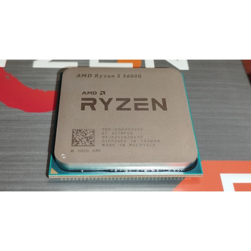 AMD Ryzen 5 5600G ประกัน 12-12-27