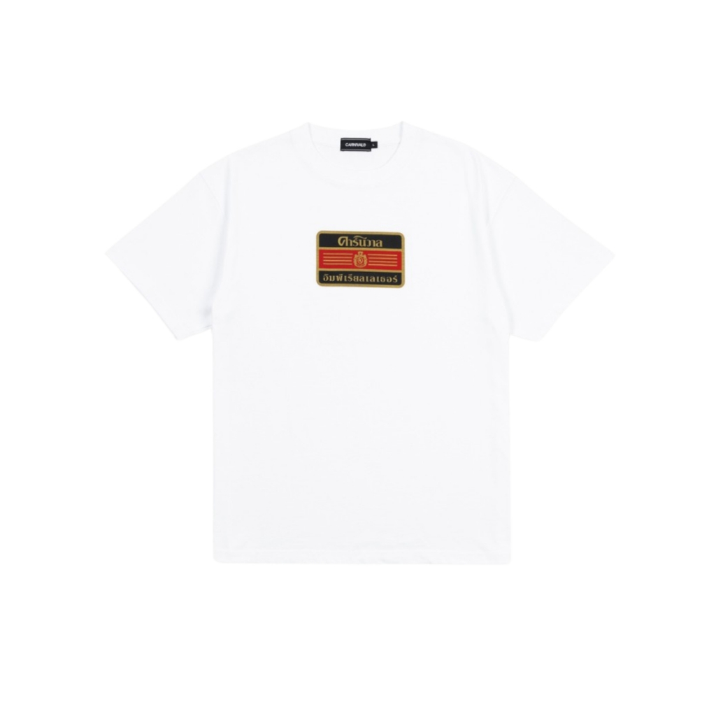 Carnival Imperial Leather Big Logo Ovs T-Shirt White